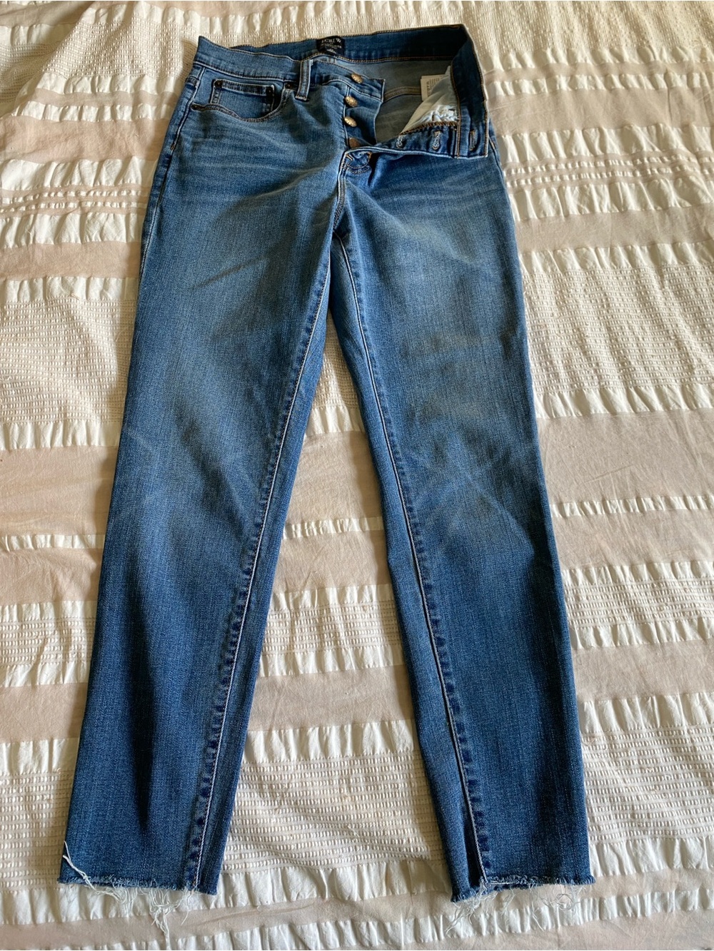 J. Crew 10” High-Rise Skinny Jeans Size 28